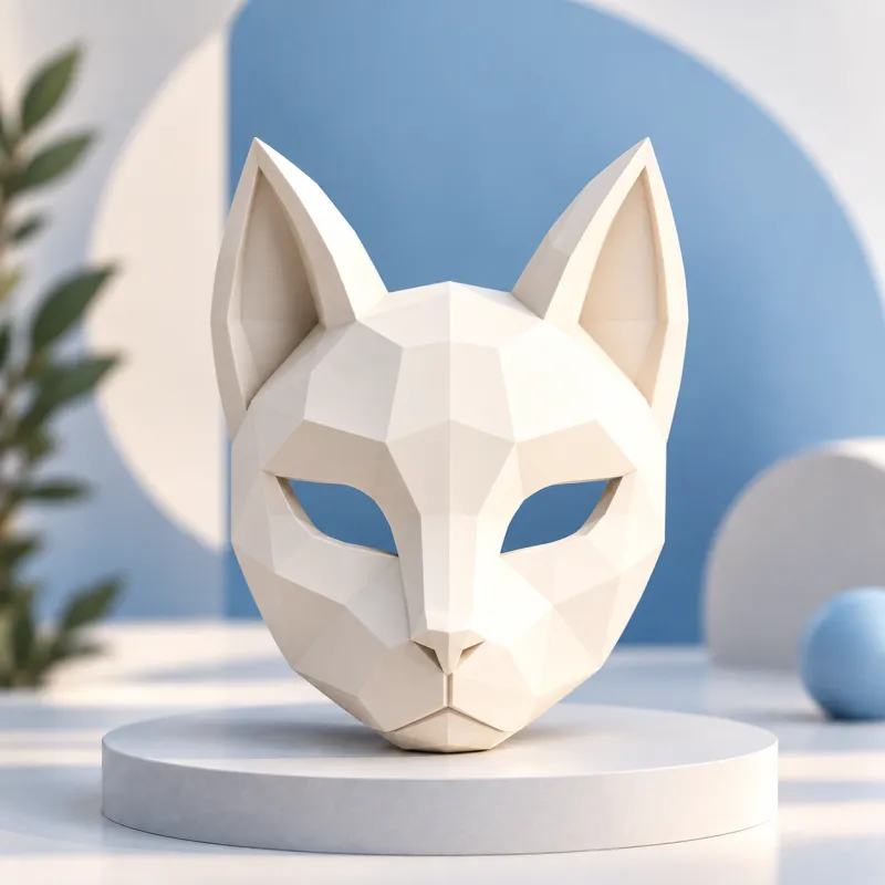 3D-gedruckte Masken